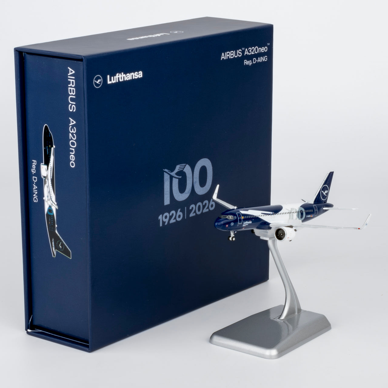 1/400 Lufthansa Airbus A320neo D-AING "Ultimate Collection, Luxurious Packaging" NG15071 - cover